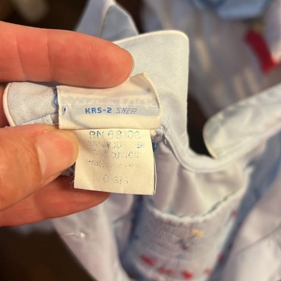 EUC smocked longall - Picture 6 of 6